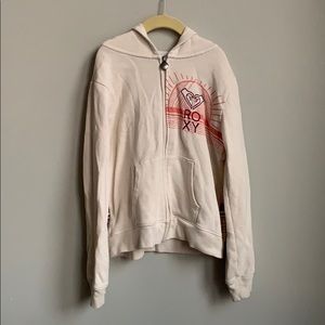 girls Roxy zip up